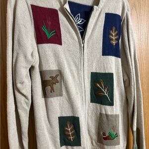 Blair Multicolor Patchwork Sweater